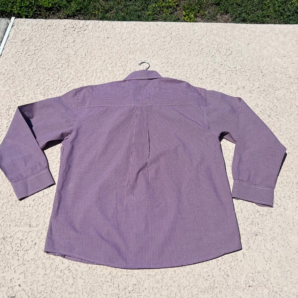 Wrangler George Strait Cowboy Cut Collection Mens: Large Long Sleeve Button Up - Picture 3 of 4